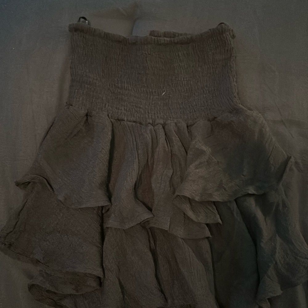 Ruffled Skirt